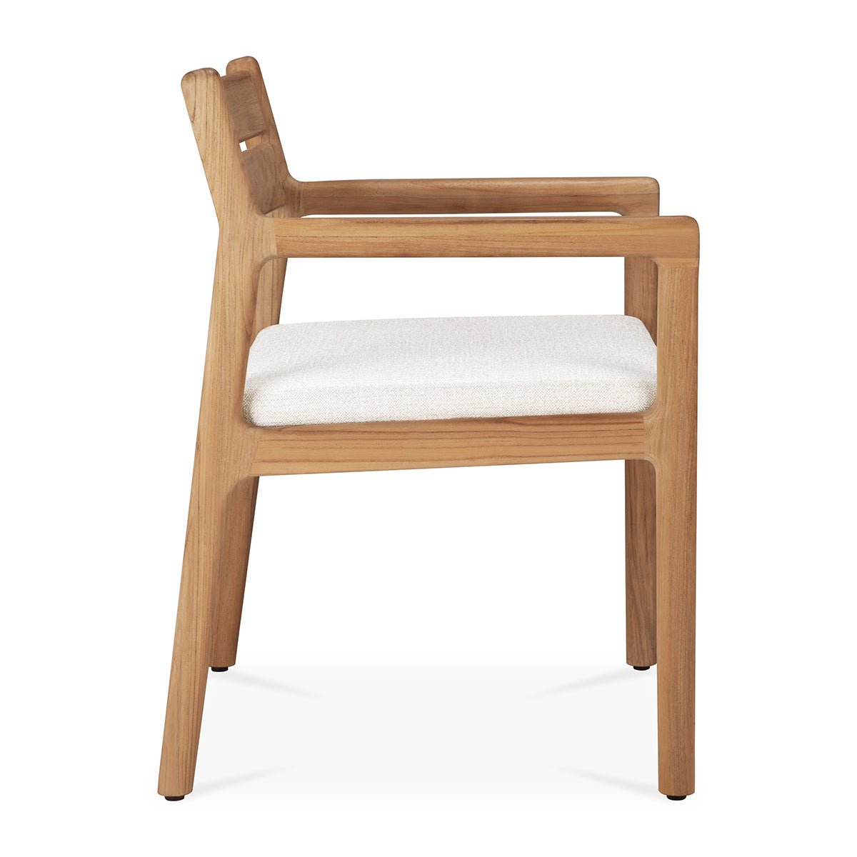 Outdoor Dining Arm Chair - Weather-Resistant Patio Chair for Garden, Deck, Poolside & Backyard - Comfortable & Durable Outdoor Seating
