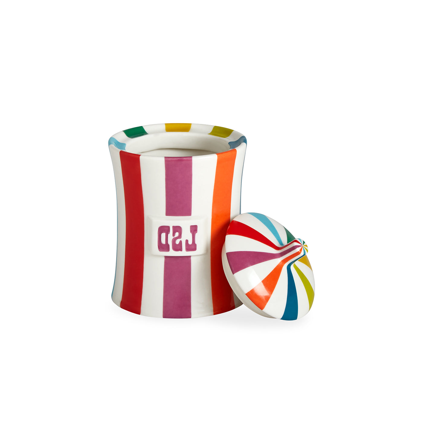Vice LSD Canister - Premium Storage Container for Psychedelics & Herbs | Airtight & Odor-Proof Design for Discreet Travel & Home Use