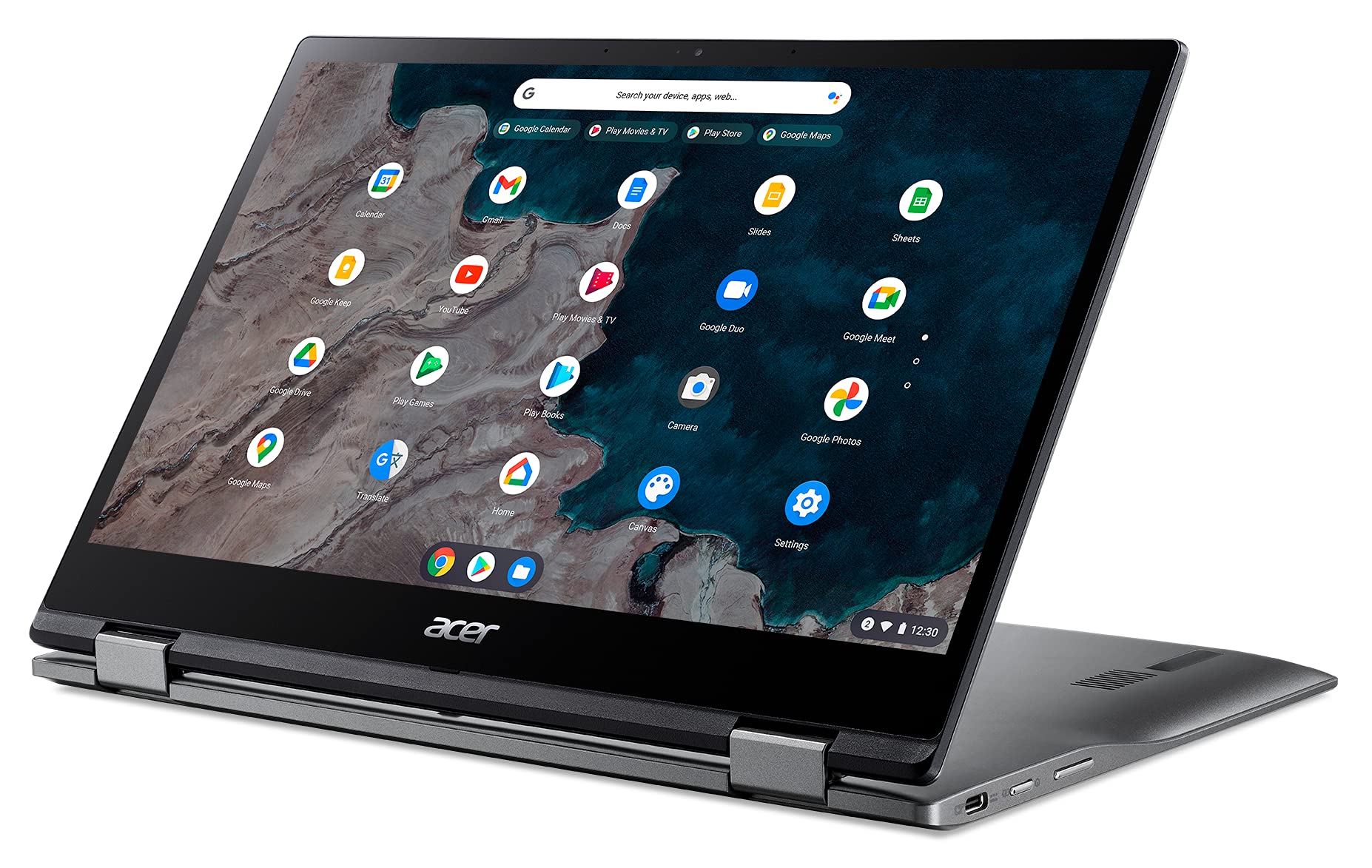Acer Chromebook Spin 513 2-in-1 Laptop - Qualcomm Snapdragon 7c Processor, 13.3