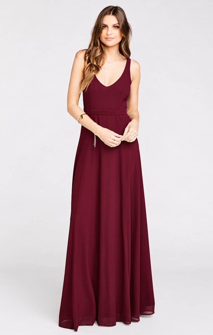 Merlot Chiffon