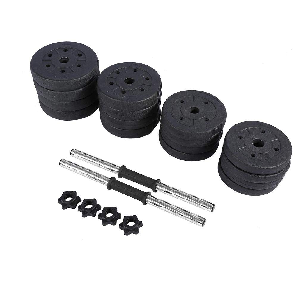 16PCS Adjustable Dumbbell Plates Set - 66 LB Weight Plates for Gym & Home Workout - Perfect for Strength Training, Bodybuilding & Fitness Enthusiasts