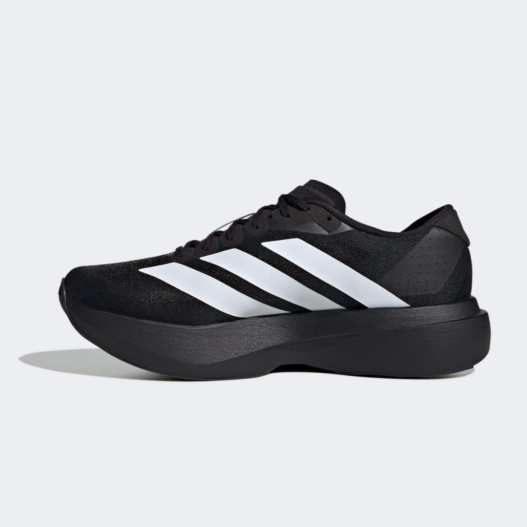 Adidas Adizero EVO SL Men's Lightweight Running Shoes - Breathable Road Racing Sneakers for Marathon Training & Jogging (JP7149) | Perfect for Track Workouts & Long Distance Running