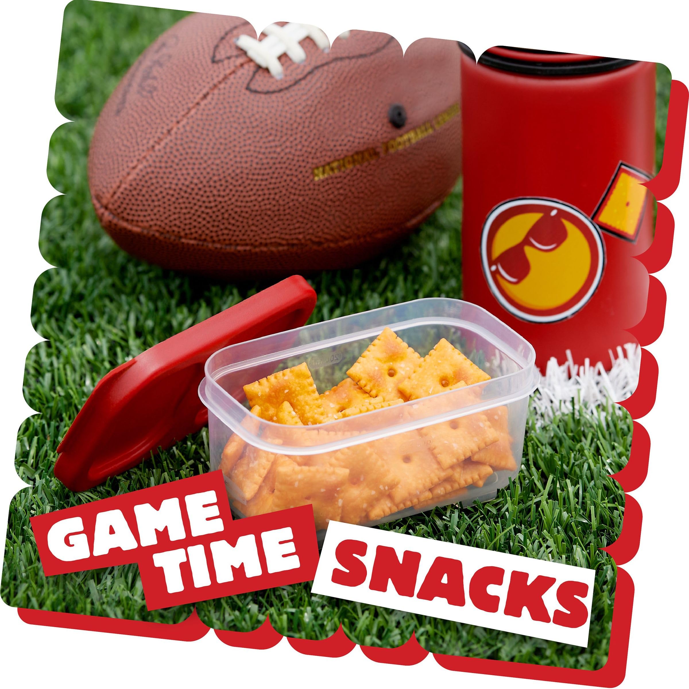Cheez-It Original Baked Cheese Crackers - 25oz Party Size Box | Perfect for Lunch Snacks, Office Treats & Game Day Parties