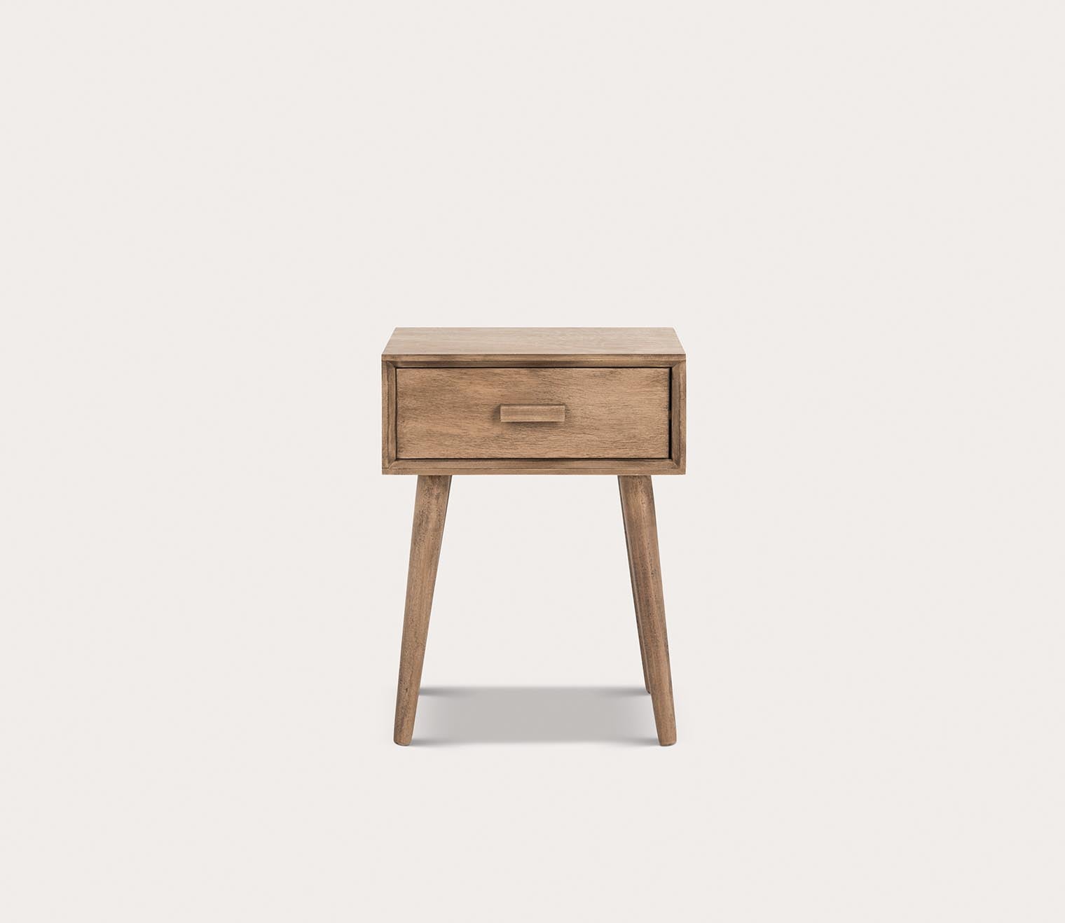 Safavieh Lyle 1-Drawer Nightstand - Modern Bedside Table with Storage for Bedroom, Living Room & Office