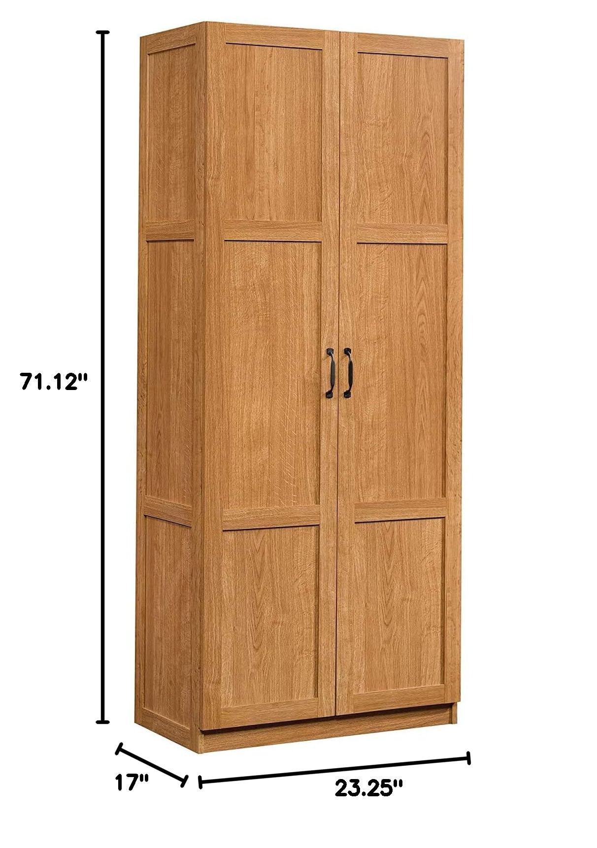 Sauder HomePlus Storage Cabinet - Organize Your Pantry, Kitchen & Home | Durable & Stylish Storage Solution for Food, Dishes & Household Items