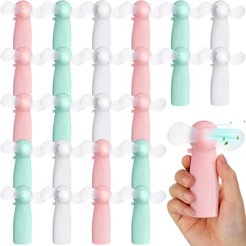 white, pink, mint blue