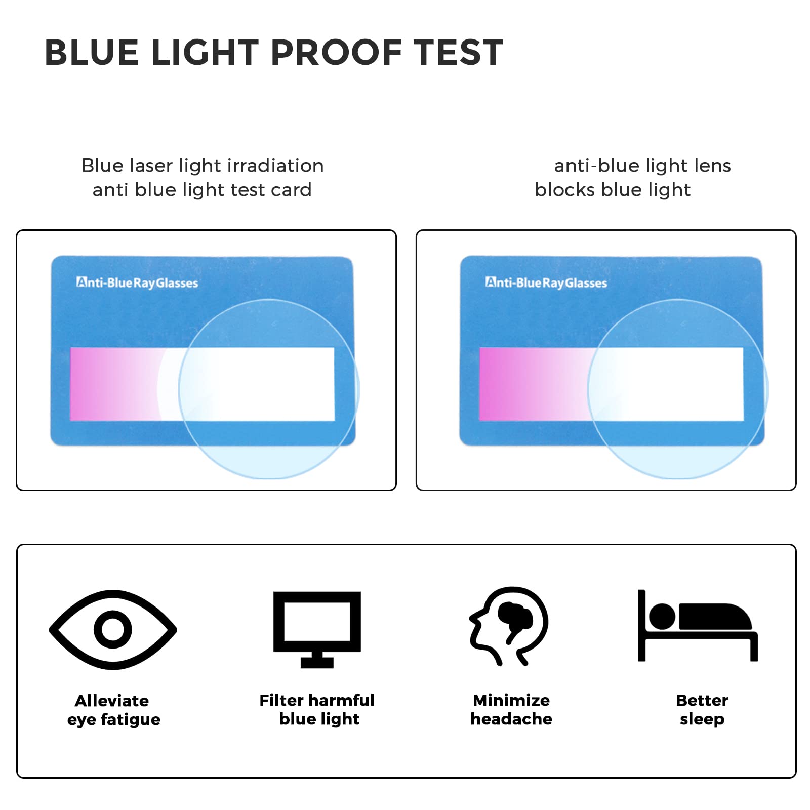 6 Pairs Fashionable Women's Reading Glasses - Anti Blue Light HD Resin Lenses for Computer Work, Reading & Daily Use
