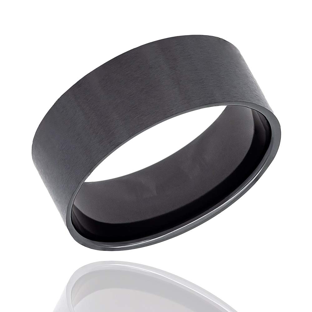 Black Ceramic Ring Core for Wood Turning - 12.5mm (1 Pack) - Perfect for DIY Woodworking Projects, Lathe Turning & Crafting Jewelry