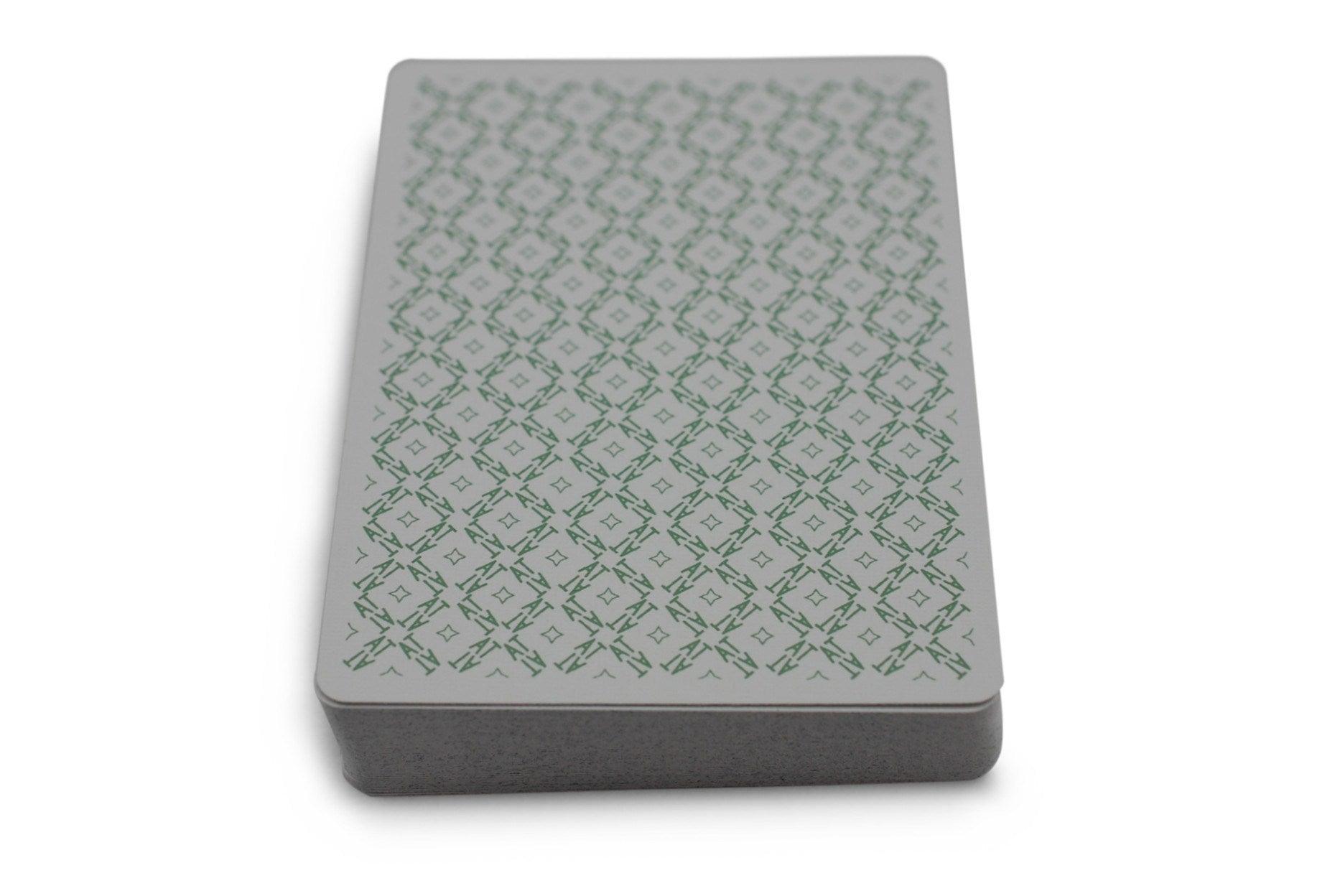 Premium Playing Cards for Poker, Blackjack & Card Games - Durable Plastic-Coated Deck for Home, Casino & Travel - Ideal for Family Game Nights & Parties