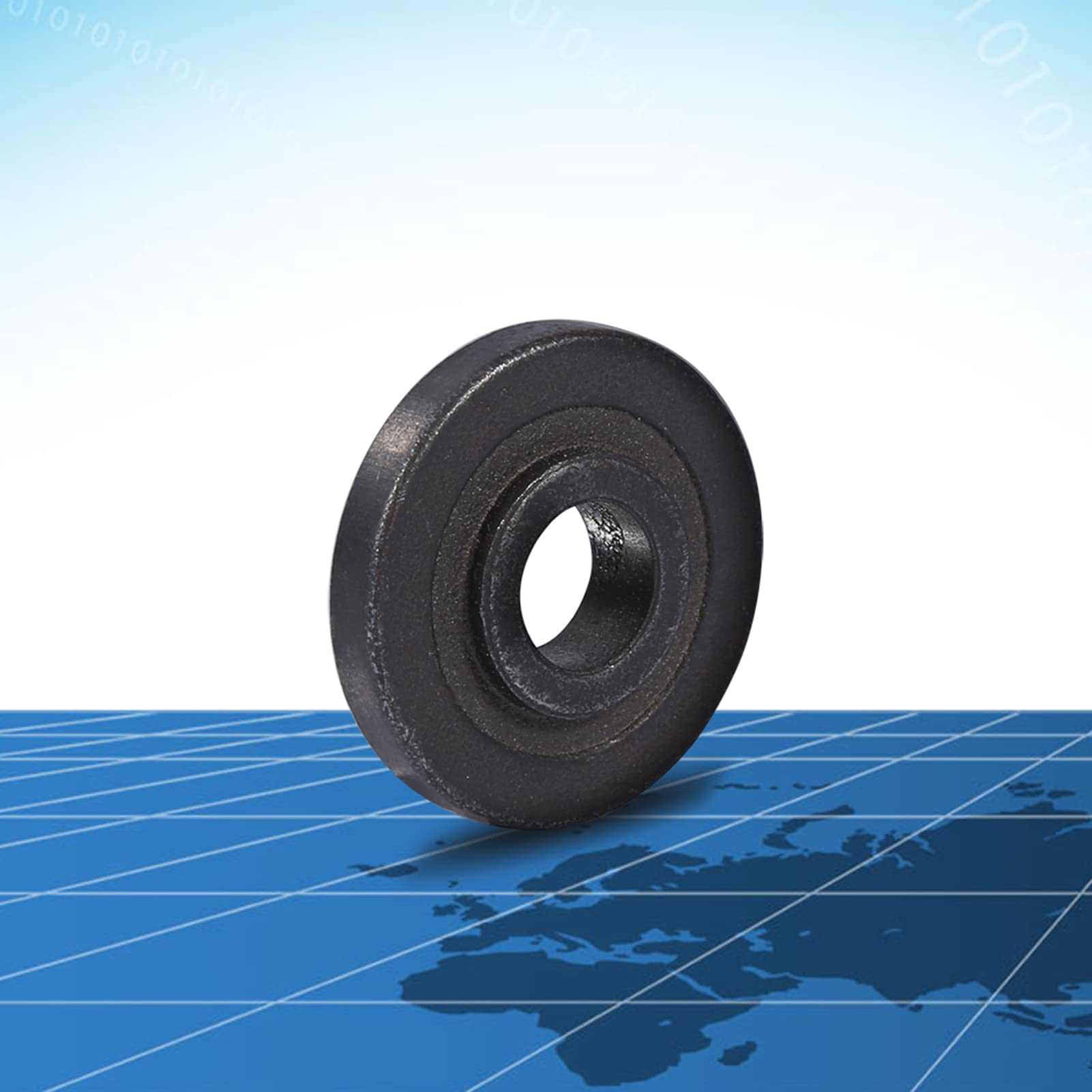 Fdit 1 Pair Replacement Inner & Outer Flange Nut Set for 9523 Angle Grinder - Compatible with Makita 9523, Perfect for Metal Cutting, Grinding & Polishing Projects