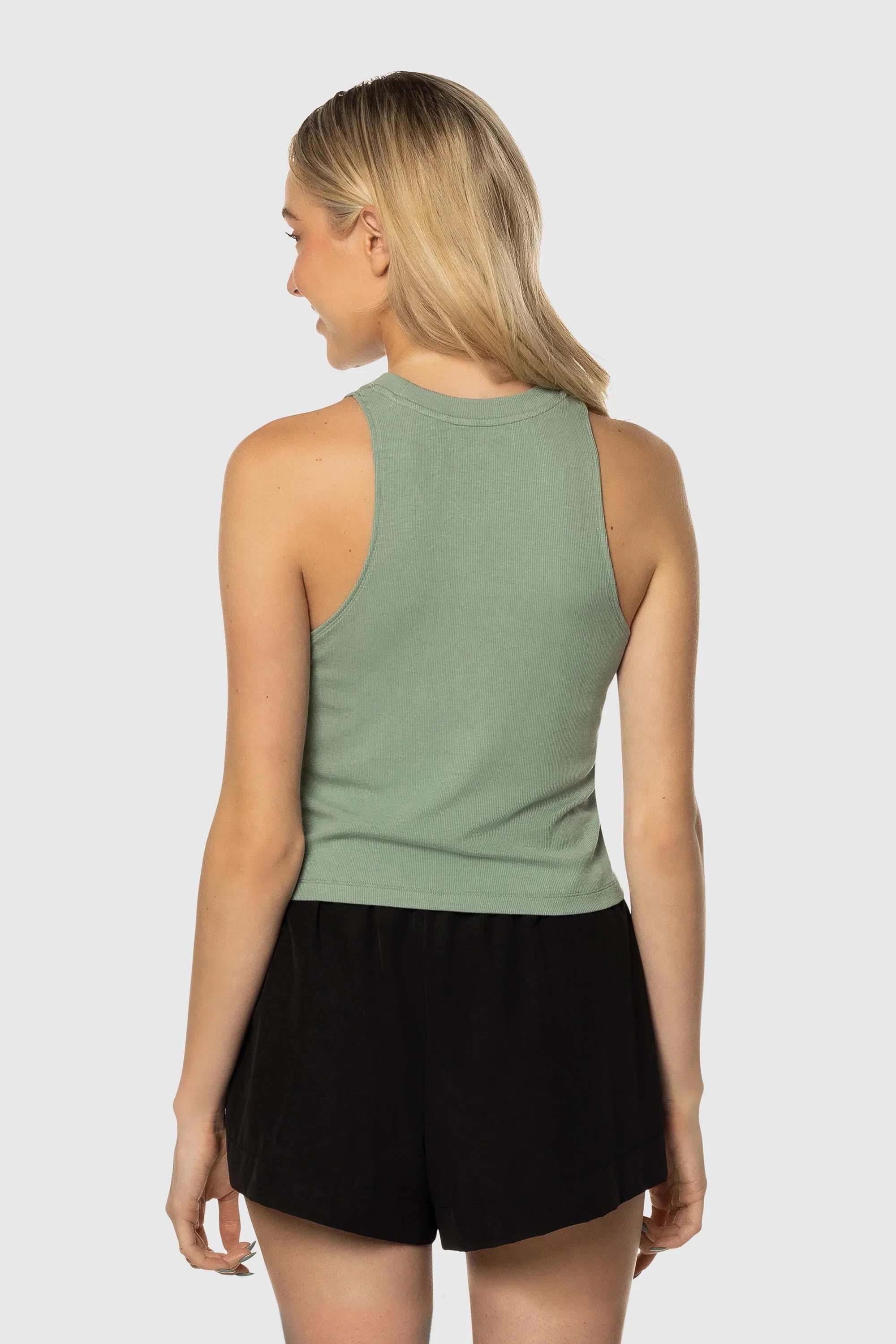 Ribbed Tank Tops for Women - Soft Stretch Slim Fit Sleeveless Shirts - Perfect for Gym, Yoga, Running & Summer Outfits