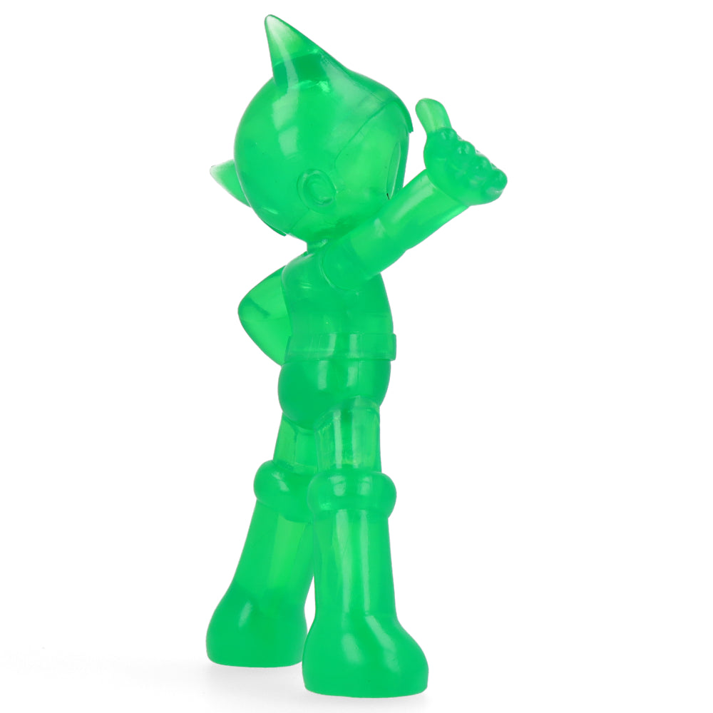 Astro Boy PVC Iconic Version Jelly Green - Classic Anime Collectible Figure for Display & Gifts | Perfect for Home Decor, Office Desk, and Anime Fan Collections