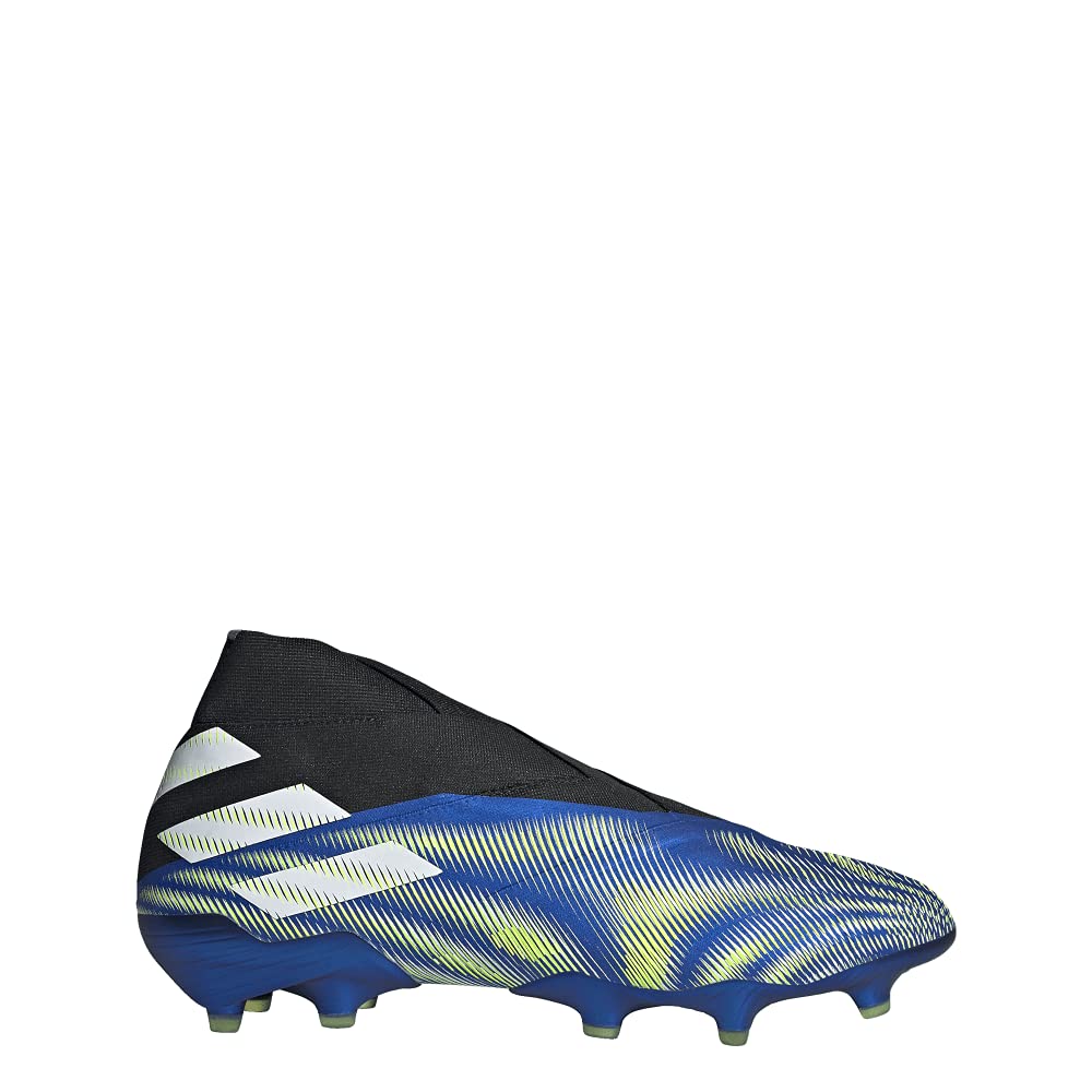 adidas Nemeziz 19+ FG Men's Soccer Cleats - Lightweight Football Boots for Firm Ground, Perfect for Competitive Matches & Training Sessions