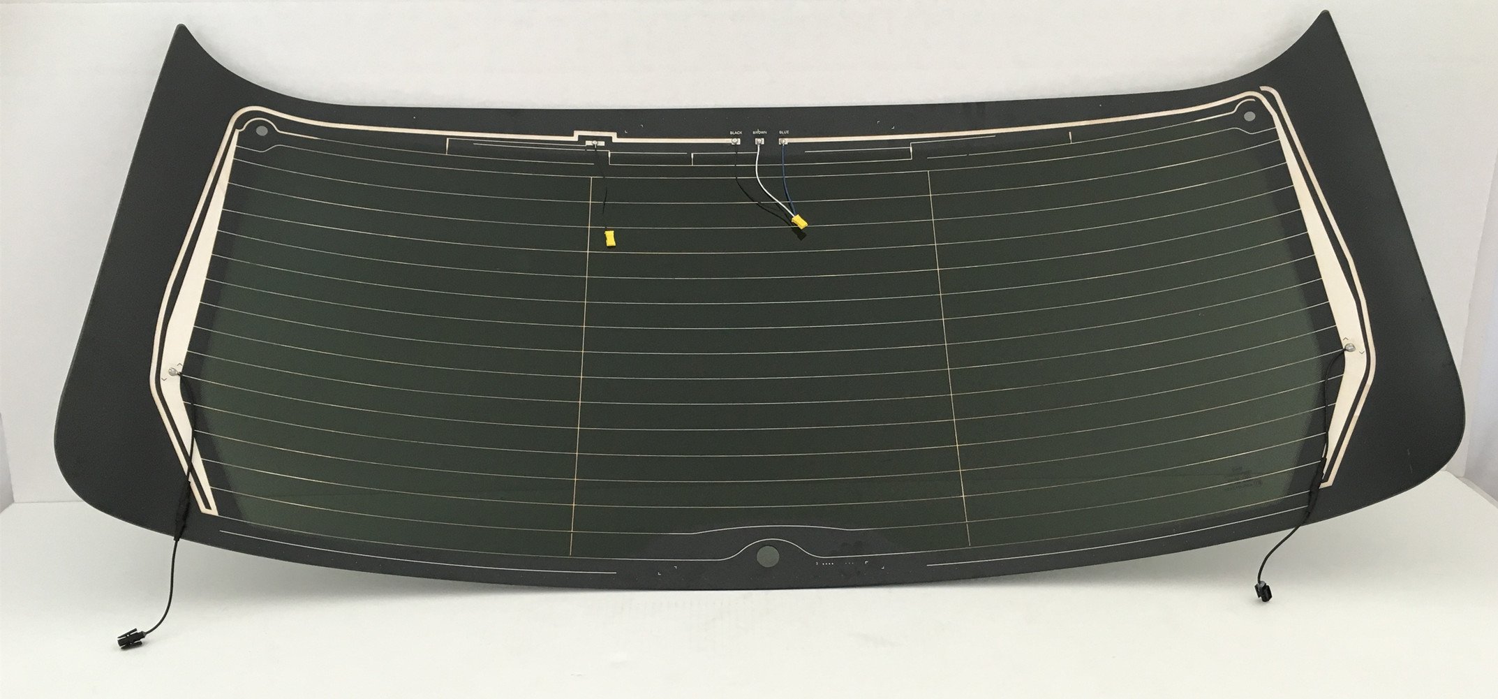 Heated Rear Window Glass with Diversity Antenna for BMW X5 (2007-2013) - Perfect for Winter Defrosting & Clear Rear Visibility