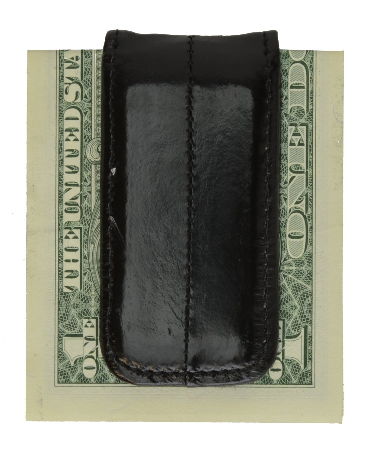 Premium MARSHAL Eel Skin Leather Magnetic Money Clip Wallet - Slim RFID Blocking Bill Holder for Cash & Cards - Perfect for Men's Business, Travel & Everyday Use