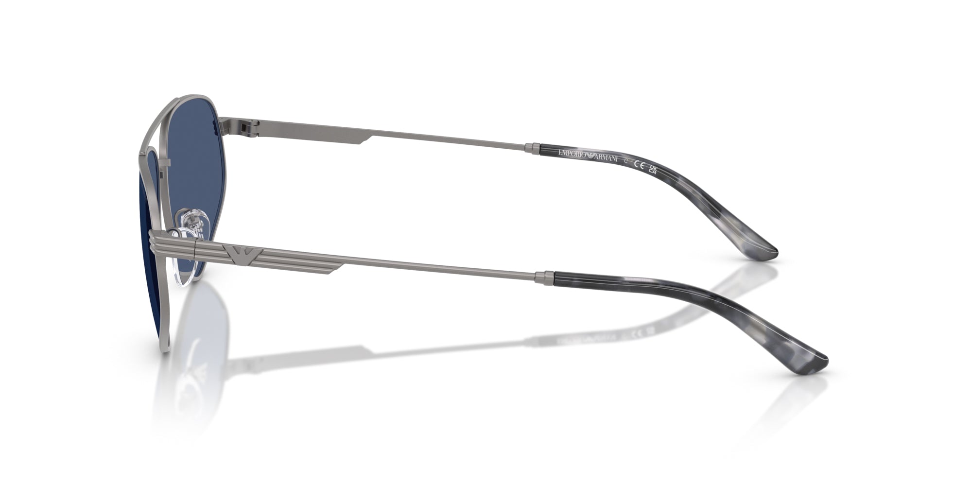 Emporio Armani EA2156 Sunglasses - Polarized UV Protection Aviator Style for Men & Women - Perfect for Driving, Travel & Outdoor Activities