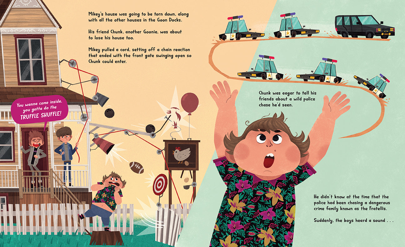 The Goonies: Illustrated Storybook Adventure for Kids - Perfect for Bedtime Reading & Family Storytime