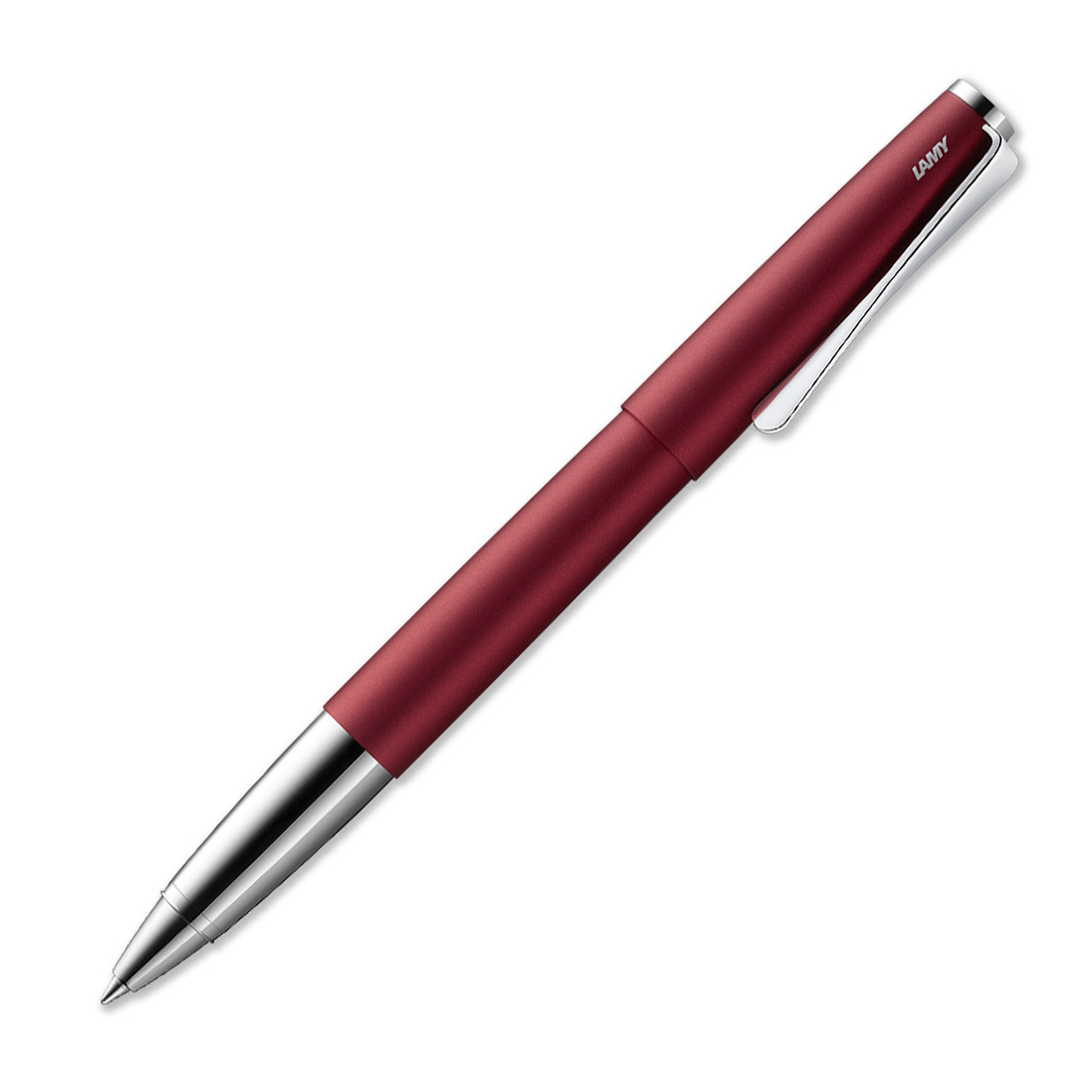 Studio Royal Red Matte Special Edition Rollerball Pen - Premium Writing Instrument for Office, School & Gift Giving - Smooth Ink Flow for Professional Notes & Signature Documents