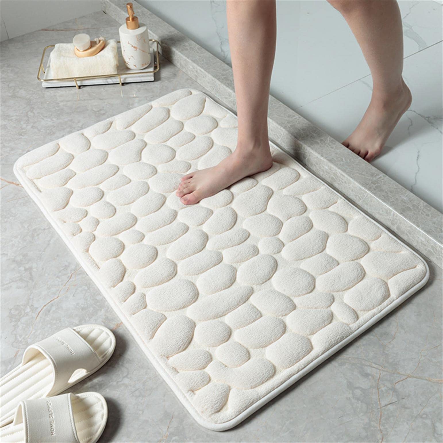 Premium Memory Foam Bath Rug - Ultra Soft & Super Absorbent 16