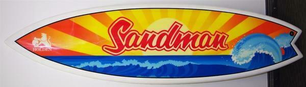 Holden HQ HJ Sandman Collection Edition Surfboard - Premium Performance Surfboard for Professionals & Enthusiasts - Perfect for Big Wave Surfing & Beach Adventures