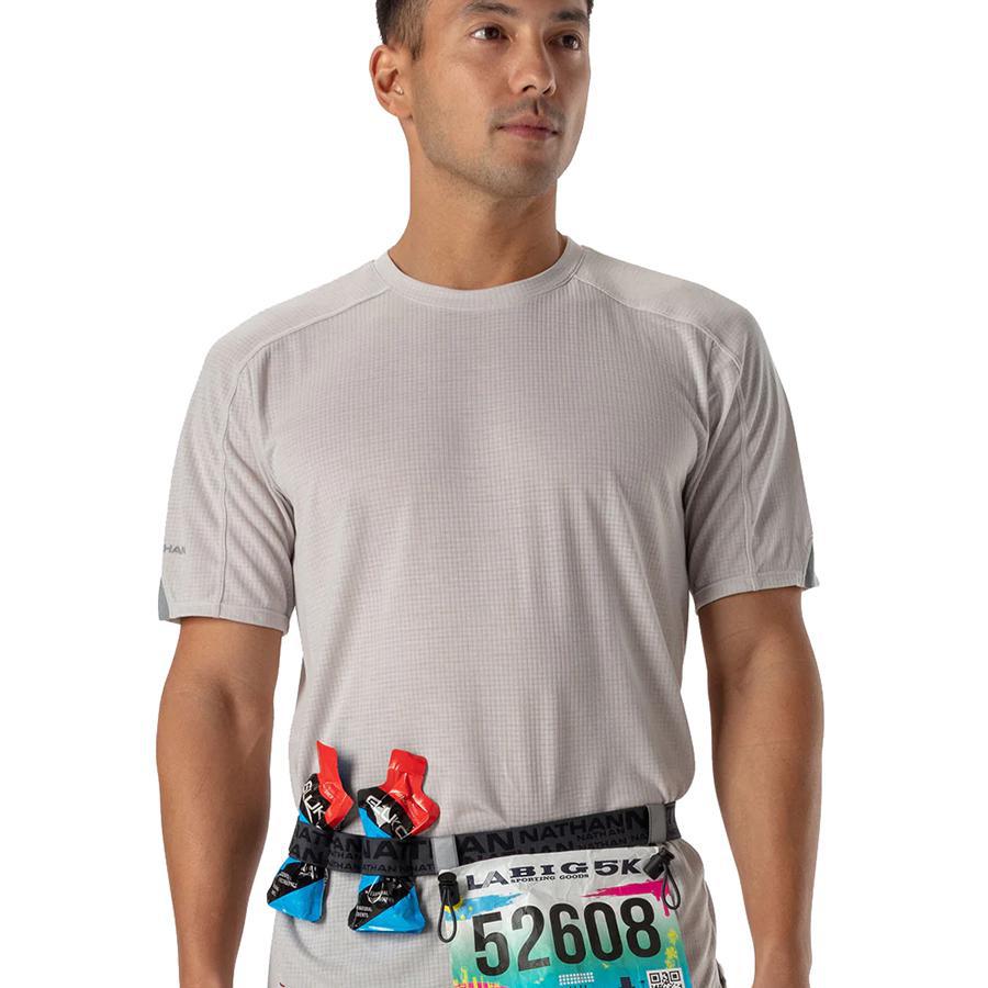 Race Number Belt with Adjustable Waist Strap - Comfortable Running & Cycling Accessory for Athletes | Perfect for Marathons, Triathlons & Training