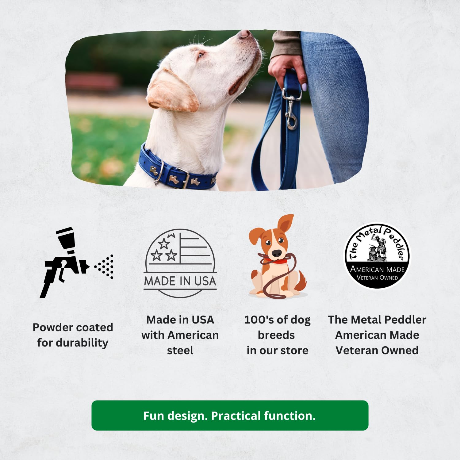 Pit Bull Terrier Key Holder with 5 Hooks - 6 Inch Wide Wall Mount Organizer for Keys & Accessories - Made in USA - Perfect for Home, Office, or Entryway Organization