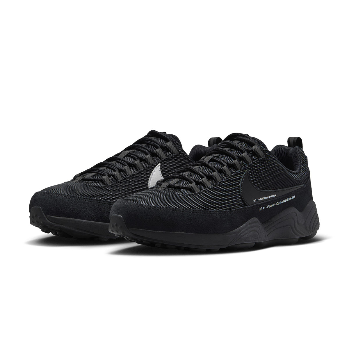Nike Air Zoom Spiridon 'Black' Running Shoes - Men's Retro Sneakers for Comfort & Style | Perfect for Jogging, Gym Workouts & Casual Wear