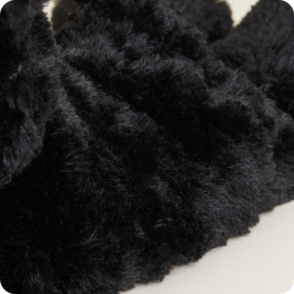 Black Cat Warmies - Microwaveable Plush Heating Pad for Pain Relief & Comfort | Perfect for Stress Relief, Muscle Relaxation, and Cozy Warmth at Home or Office