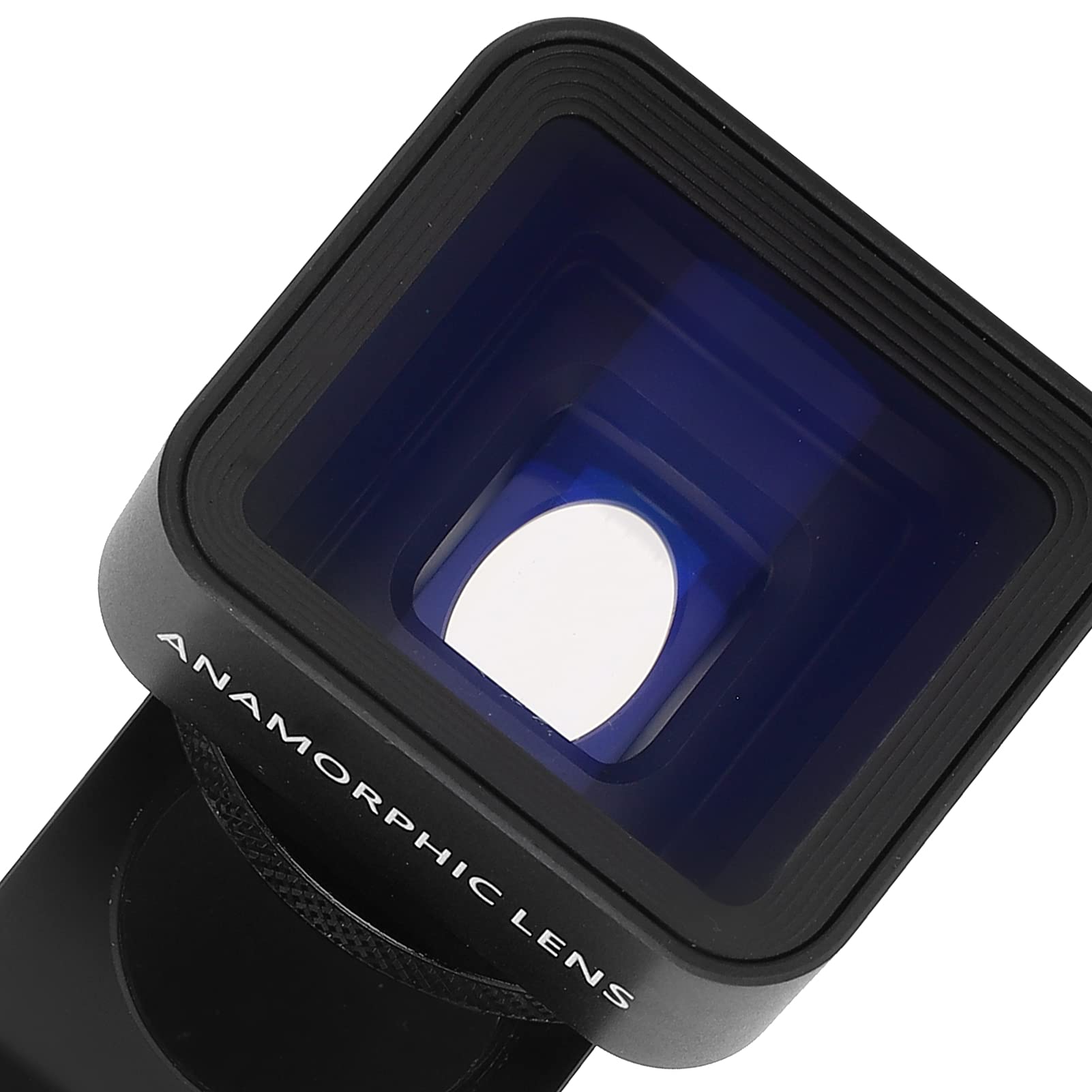 1.33X Anamorphic Lens for iPhone & Android - Universal Wide Screen Filmmaking Lens for Cinematic Video Creation - Perfect for Vlogging, Travel Videos and Professional Mobile Filmmaking