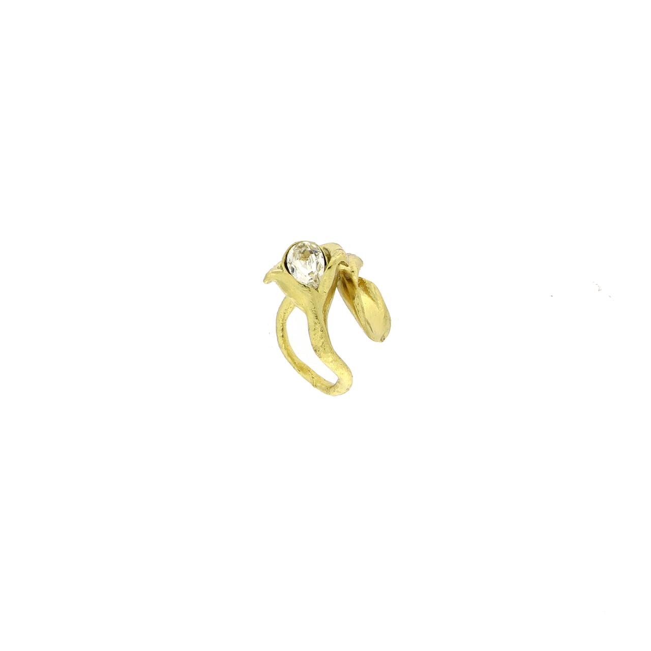 Single Blossom Ring - Delicate Floral Jewelry for Women, Dainty Flower Ring for Everyday Wear, Perfect Gift for Her - Ideal for Weddings, Anniversaries & Special Occasions