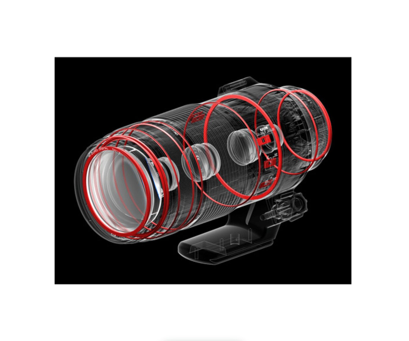 OM SYSTEM M.Zuiko Digital ED 100-400mm f/5-6.3 IS II Super Telephoto Zoom Lens for Micro Four Thirds Cameras - Perfect for Wildlife, Sports & Travel Photography