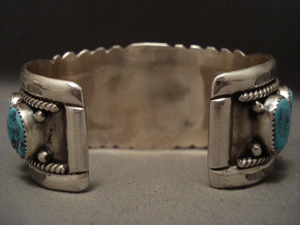 100 Gram Authentic Old Navajo Silver Bracelet | Handmade Native American Jewelry | Perfect for Boho Fashion, Festivals & Gift Giving