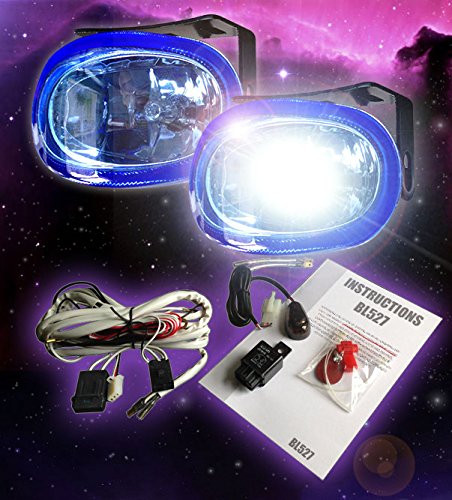 Xenon Halogen Fog Lights Kit for 2000-2005 Chevrolet Cavalier - High Performance Replacement Bulbs - Perfect for Night Driving & Foggy Conditions