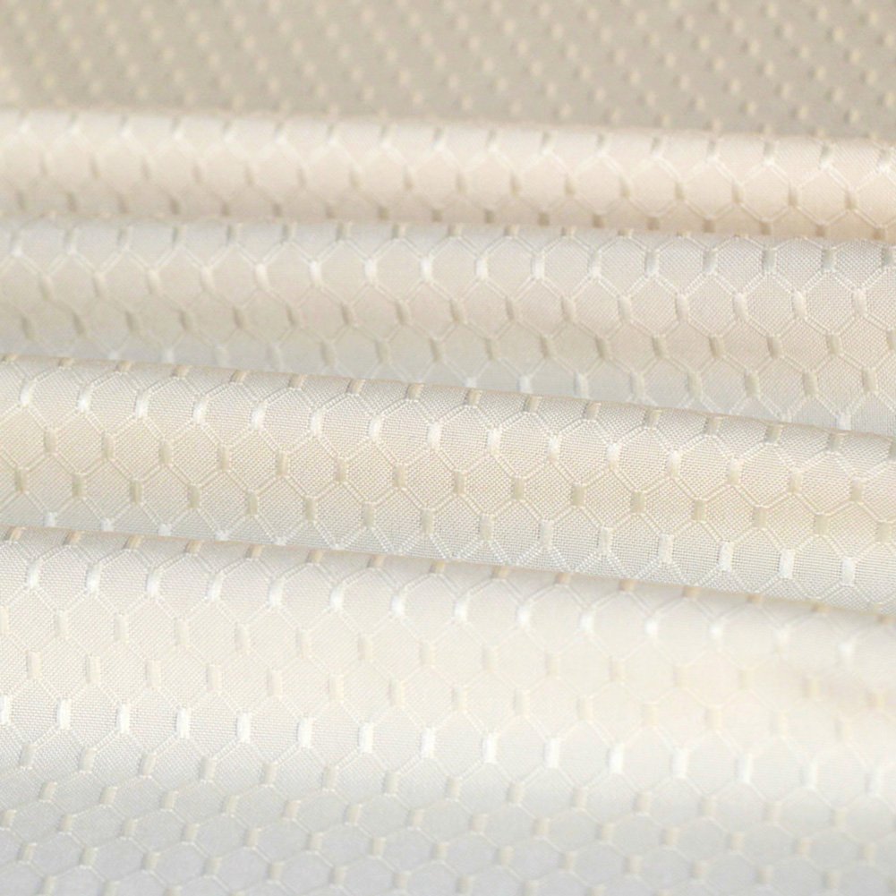 Premium Polyester Jacquard Waffle Weave Tablecloth - Elegant Rectangular Table Cover for Dining, Parties & Christmas Decor - Washable & Wrinkle-Resistant Fabric for Home, Restaurants, and Special Events