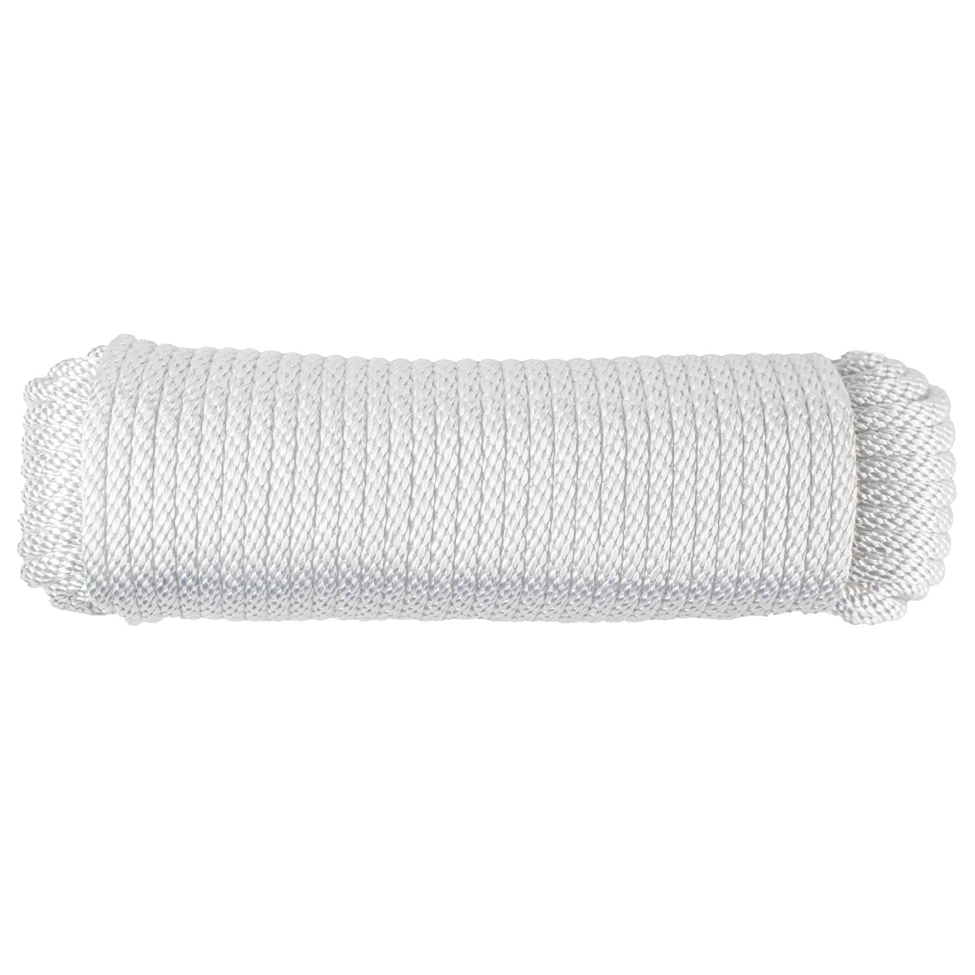 SGT KNOTS Solid Braid Nylon Utility Rope - 3/16