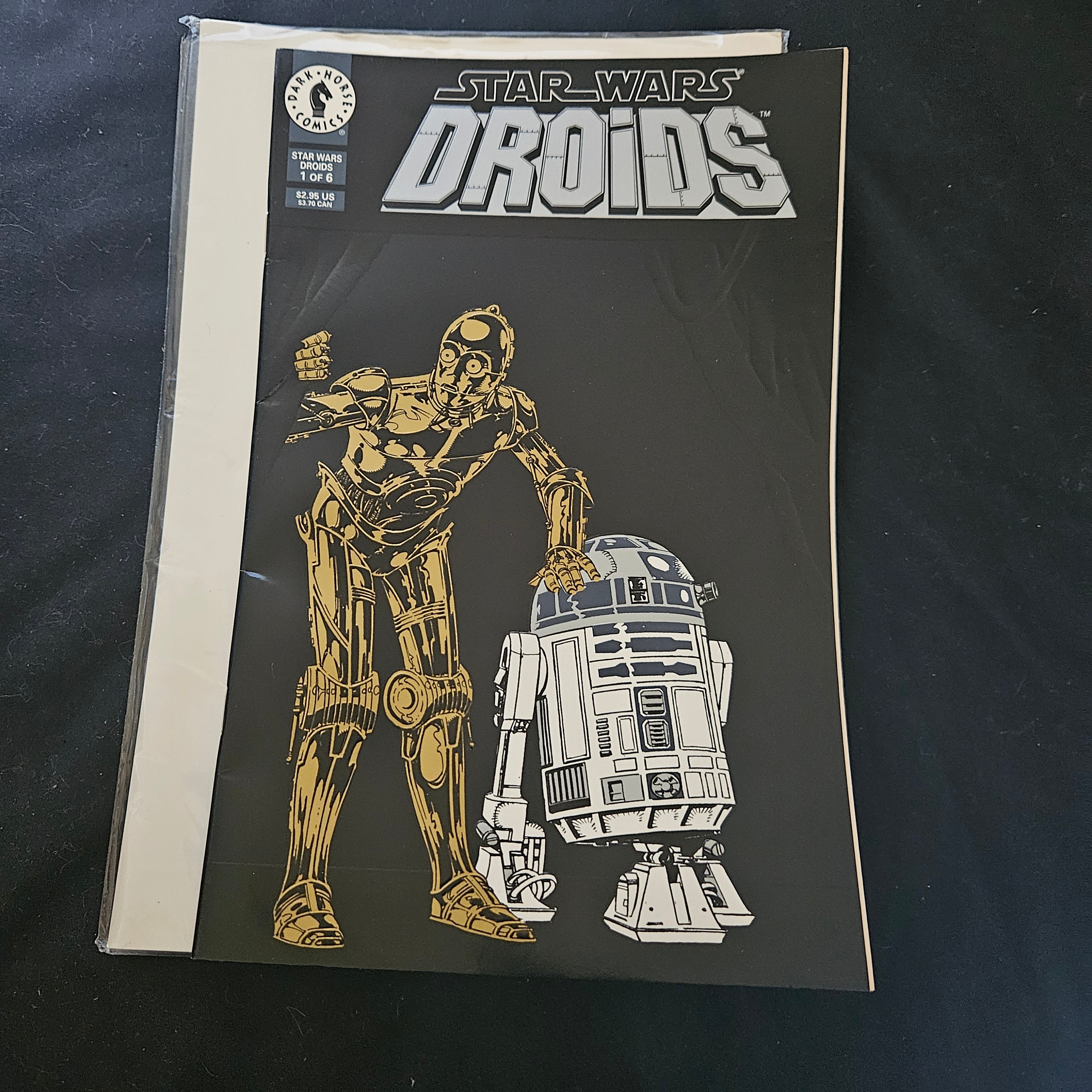 Star Wars Droids Comic Book Collection Part 1 of 6 | Dark Horse Comics 1993 Edition | Sci-Fi Collectible for Fans & Comic Book Enthusiasts | Perfect for Display & Star Wars Memorabilia Collections