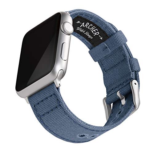 Classic Denim Blue, Silver Aluminum