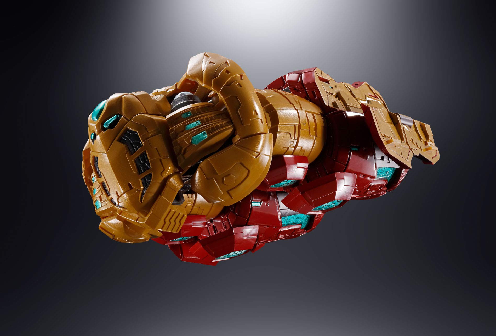Bandai Soul of Chogokin GX-87 Getter Emperor True Getter Robo Manga Ver Action Figure - Tamashii Nations Collectible Robot Model for Anime Fans & Display