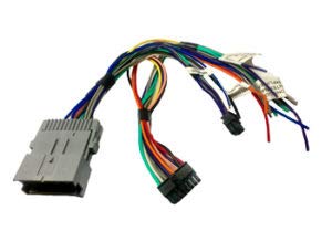 GMC Envoy 2002-2009 Car Radio Wiring Harness - Aftermarket Stereo Installation Kit for Easy Audio Upgrade | Perfect for DIY Car Audio System Replacement
