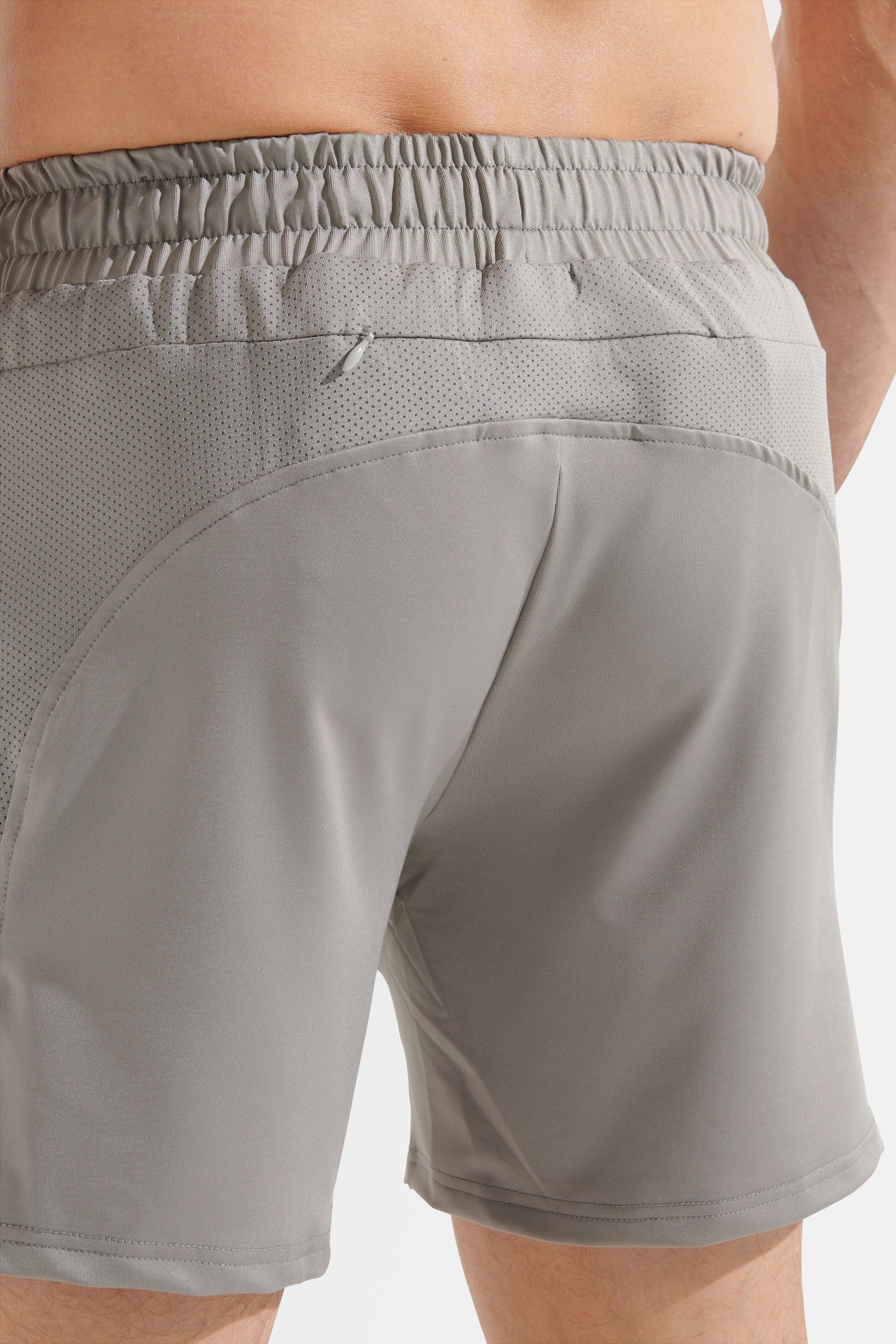Stylish Intricate Grey Shorts for Men & Women - Perfect for Summer, Gym, and Casual Wear