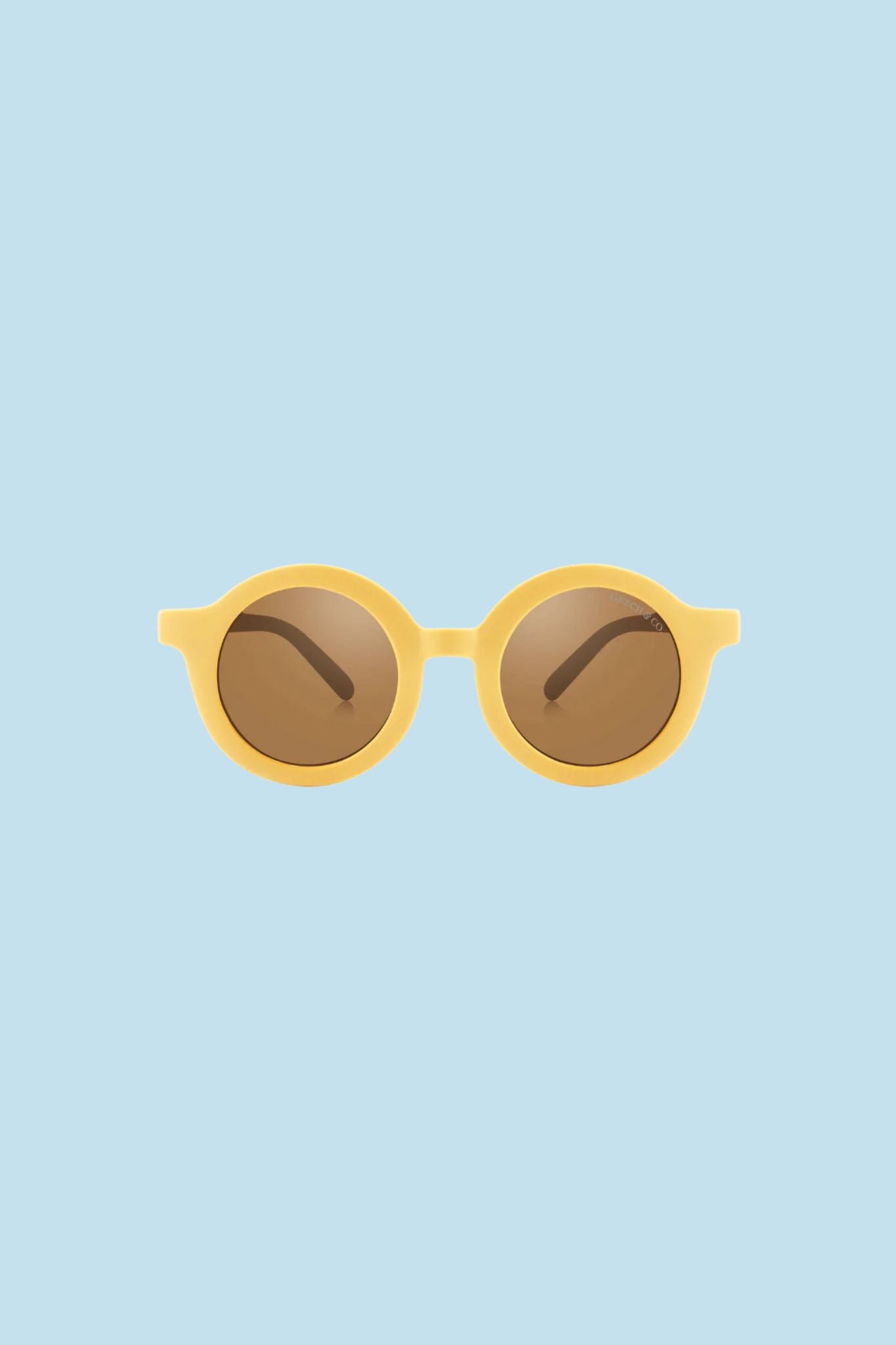 Mellow Yellow Polarized Sunglasses for Men & Women - UV Protection, Lightweight & Stylish - Perfect for Driving, Beach & Outdoor Activities