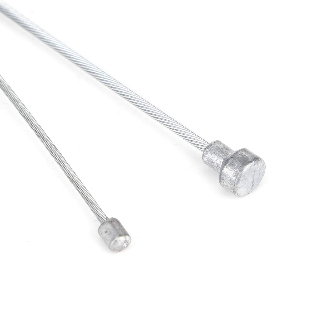 Acouto Universal Motorcycle Clutch & Throttle Cable Repair Kit with Nipples - Brake Cable Fix for Honda, Yamaha, Kawasaki - DIY Repair Solution for Smooth Riding & Off-Road Adventures