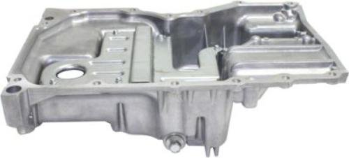 Direct Fit Aluminum 4.5 qts. Oil Pan Replacement for Ford C-Max, Focus, Fusion & Lincoln MKZ - High-Performance Engine Protection for Daily Driving & Commuting