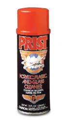 Premium PRIST Glass Cleaner Spray - Streak-Free & Non-Toxic for Windows, Mirrors & Screens - Perfect for Home, Office & Car Cleaning
