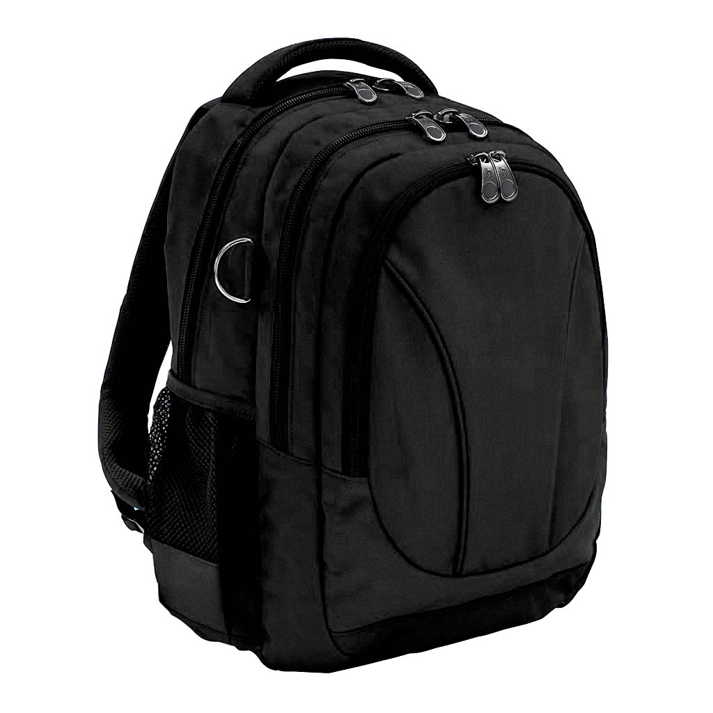 Glenmore Park High School 39L Large Anatomic Tuff Backpack - Durable Black School Bag for Students, Perfect for Books, Laptop & School Supplies | Ideal for High School, College & Daily Commute