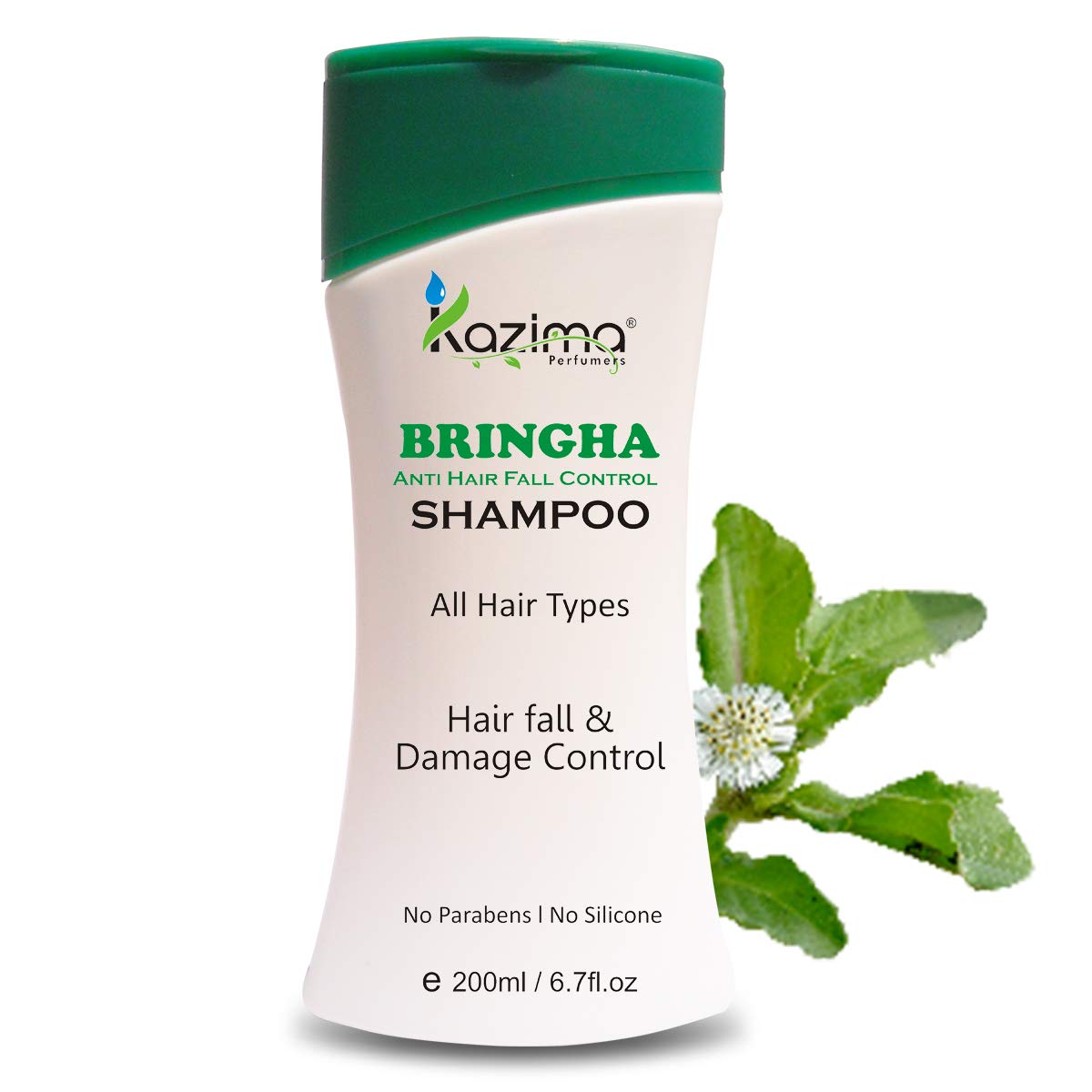 KAZIMA Anti Hair Fall Shampoo & Conditioner Set - 200ml for Hair Loss Control & Damage Repair - Best for Thinning Hair & Scalp Care - Daily Use for Stronger, Healthier Hair