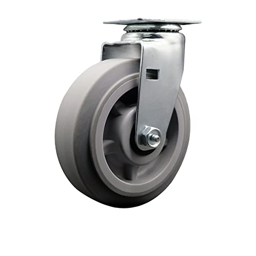 Swivel - No Brake - Gray