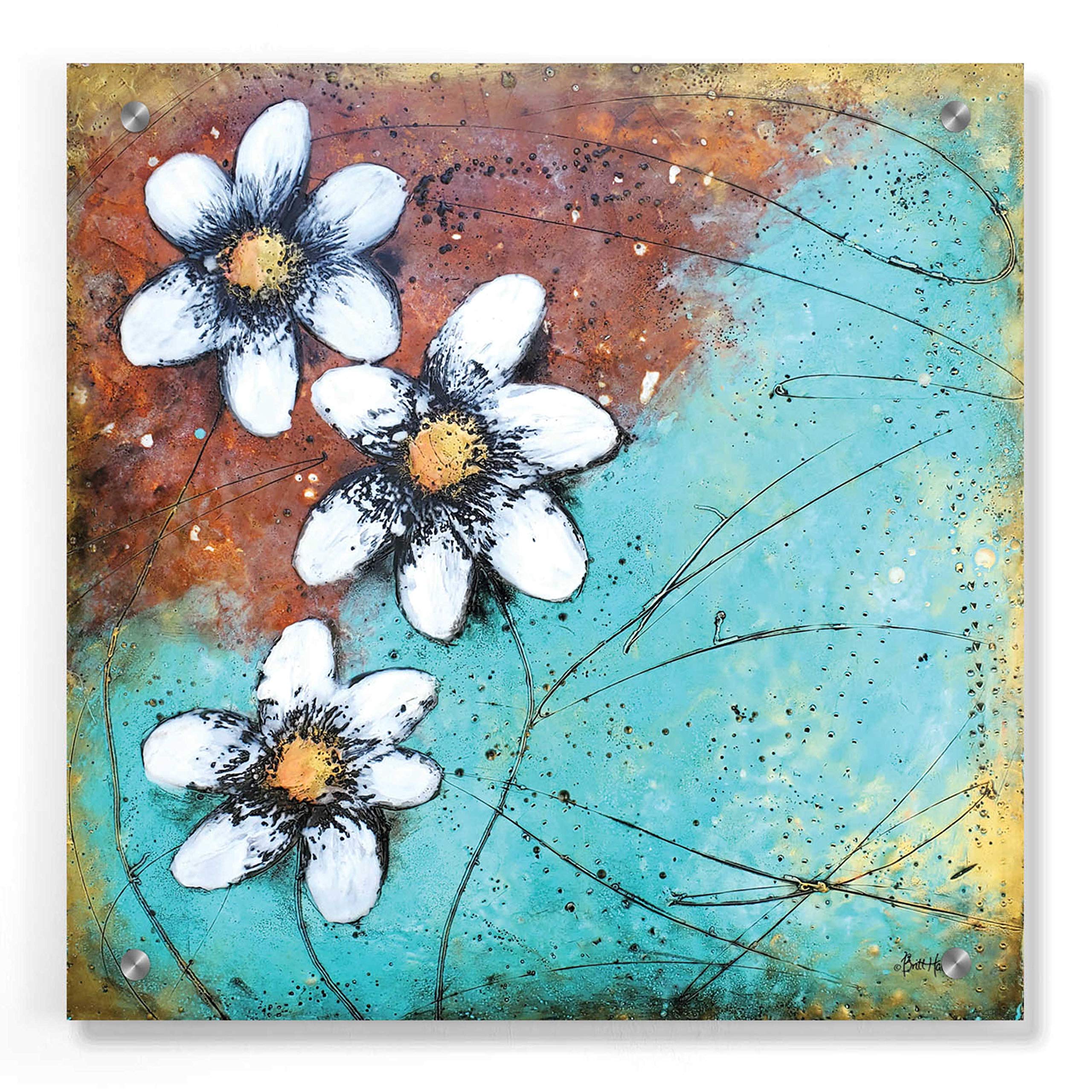 Epic Art 'Custom Balance I' by Britt Hallowell - 36x36 Inch Acrylic Glass Wall Art for Living Room, Bedroom & Office Decor