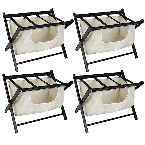 4 Pack Black with Bag