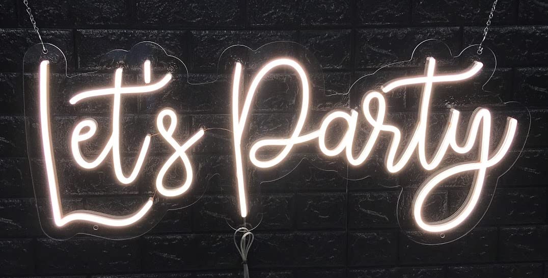 Custom LED Neon Sign for Parties & Events - USA Made - Perfect for Home, Bar, Wedding & Birthday Decor